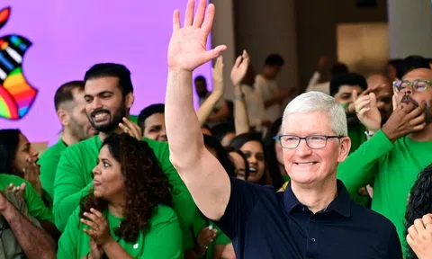 Cột mốc chưa từng có của Apple