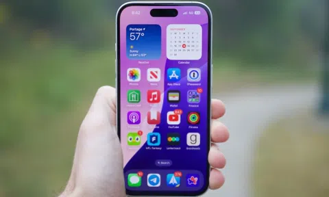 Thay đổi lớn trên iPhone 17