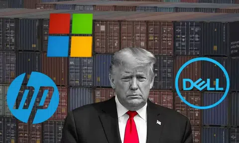 Microsoft, HP và Dell gấp rút ‘tích trữ’ linh kiện Trung Quốc