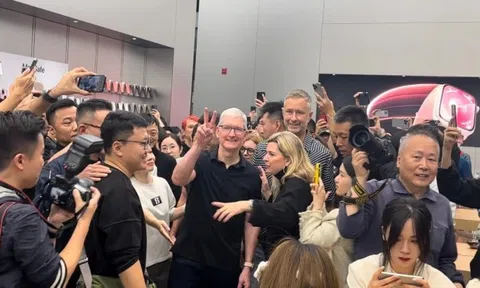 CEO Apple tới Trung Quốc lần thứ ba trong năm