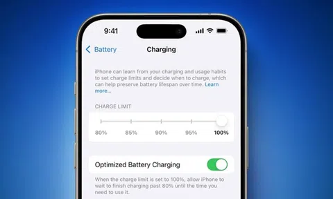 Bật nút này trên iOS 18 để kéo dài tuổi thọ pin