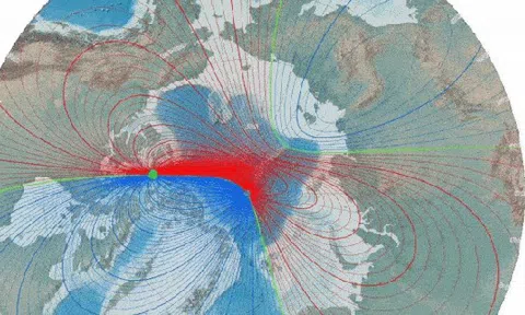 Sang năm 2025, Cực Bắc từ của Trái Đất sẽ bị lệch 175 km: Các ứng dụng GPS như bản đồ Google Maps ở Việt Nam có bị ảnh hưởng hay không?