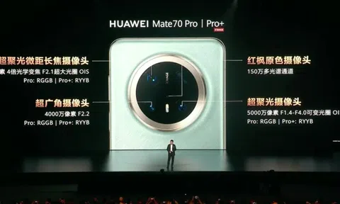 Huawei ra mắt điện thoại 'mạnh nhất', nhưng không nói dùng chip gì