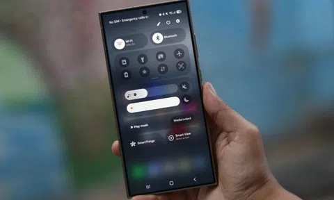 Điện thoại Samsung được đại tu phần mềm