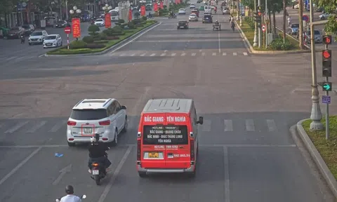 Công an Bắc Giang công bố danh sách phạt nguội từ 1/1 đến 5/1/2025: Các chủ xe vượt đèn đỏ, lấn làn, không đội mũ bảo hiểm... có biển số sau đây đến nộp phạt