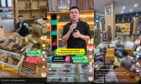 Bán 500kg nhang trong vòng 90 phút livestream: Bí quyết của chàng trai quyết đưa sản phẩm truyền thống "vang danh"