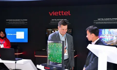 Viettel giới thiệu chip mới tại sự kiện Mobile World Congress 2025