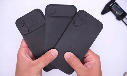 Hình ảnh của iPhone 17 với camera mới