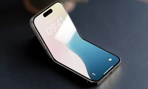 iPhone gập sẽ rất đắt