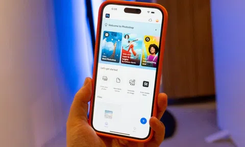 iPhone lần đầu có Photoshop