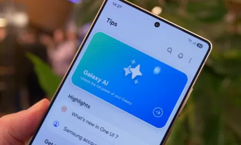 Thay đổi lớn nhất trên smartphone nửa cuối 2025