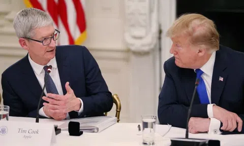 'iPhone lắp tại Mỹ' có phải giấc mơ hão huyền của ông Trump?