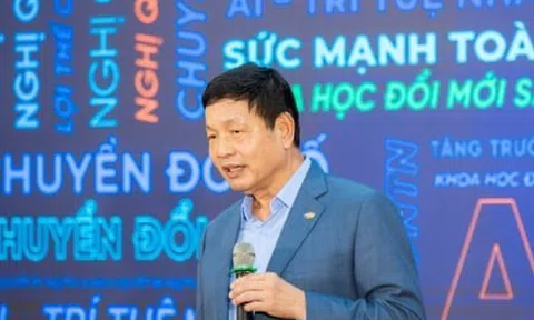 Ông Trương Gia Bình: Không đào tạo được nhân lực AI, sẽ đứng ngoài cuộc chơi công nghệ