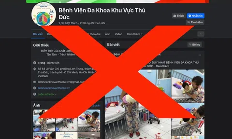 Cảnh báo lừa đảo kêu gọi từ thiện dưới danh nghĩa bệnh viện