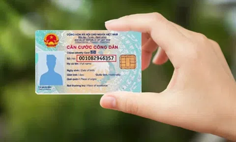 Từ ngày 1/7 dãy số này trên CCCD sẽ chính thức thay mã số thuế từ ngày, người dân chú ý, nhớ kỹ!