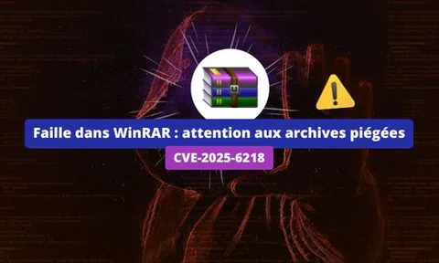 WinRAR lộ lỗ hổng nghiêm trọng khiến hàng triệu người dùng Windows gặp nguy hiểm
