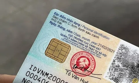 Thay đổi quan trọng trong lĩnh vực cấp, quản lý căn cước có hiệu lực từ tháng 7, người dân cần nắm rõ