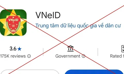 Cảnh báo thủ đoạn lừa đảo cài ứng dụng VNeID giả mạo: Làm cách nào để nhận biết?