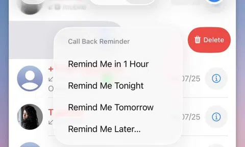 iOS 26 mới có thêm tính năng mới cho hội "não cá vàng"