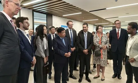 "Ông lớn" công nghệ Đức đầu tư trung tâm R&B hơn 150 triệu euro ở TP HCM