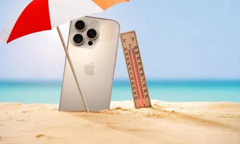 Cách bảo vệ iPhone khỏi cái nắng mùa hè