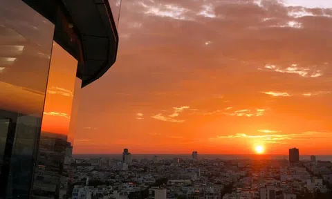 Bình minh tại resort nghỉ dưỡng TUI BLUE Tuy Hòa