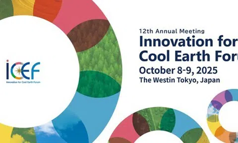 Hội nghị thường niên lần thứ 12 của Diễn đàn Đổi mới vì Trái đất mát hơn (ICEF2025) dự kiến sẽ được tổ chức vào ngày 8-9 tháng 10 năm 2025 tại Tokyo