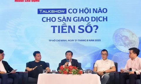Sàn giao dịch tiền số: Chậm là cơ hội trôi qua