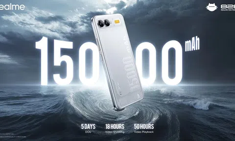 Chiếc smartphone với viên pin không tưởng