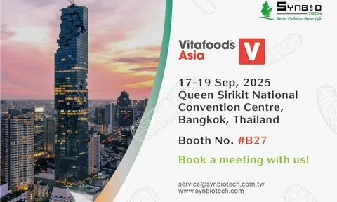 TWK10 của SynbioTech được phê duyệt về khả năng tăng cường sức mạnh cơ bắp, sản phẩm tiên phong về men vi sinh hướng tới thị trường Đông Nam Á