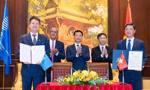 Việt Nam - WIPO ký kết hợp tác toàn diện về sở hữu trí tuệ