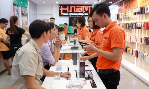 Chuỗi Hnam Mobile đóng cửa