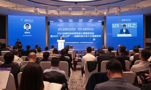 Tầm ảnh hưởng toàn cầu của Phố Tài chính Bắc Kinh đạt đỉnh cao mới