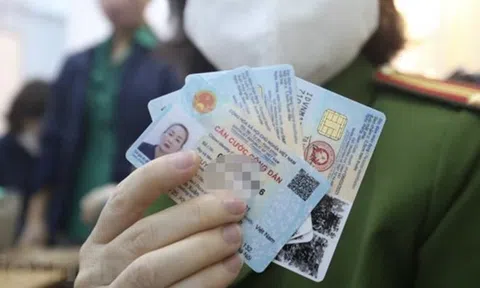 Từ nay đến 31/12/2025, người sinh vào 3 năm sau cần lưu ý đặc biệt 4 điều khi đổi thẻ căn cước