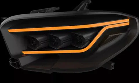 Công nghệ đột phá: Đèn pha LED không cần thấu kính, chủ xe sang hết lo xót ví