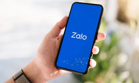 Thông báo mới từ Zalo