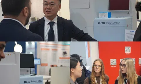 KHB giới thiệu máy phân tích xét nghiệm miễn dịch hóa phát quang tự động Polaris V150 tại MEDICA 2025