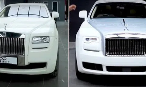 Rolls-Royce Ghost cũ 12 năm tuổi "lên đời" thành phiên bản 2025 cực chất