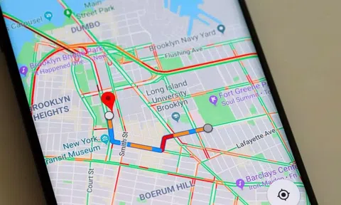 Không còn lo lạc đường khi bạn bật tính năng “ẩn” này trên Google Maps