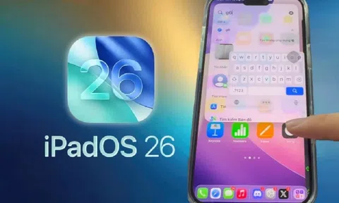 Người dùng Việt cài hệ điều hành iPad lên iPhone