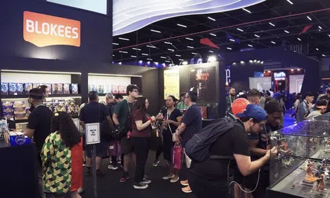 Blokees triển lãm tại CCXP25 ở Brazil: Buổi ra mắt thế giới của sản phẩm Saint Seiya mới