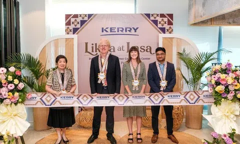 Kerry ra mắt Trung tâm đồng sáng tạo khách hàng mới tại Philippines nhằm đáp ứng nhu cầu người tiêu dùng đang thay đổi