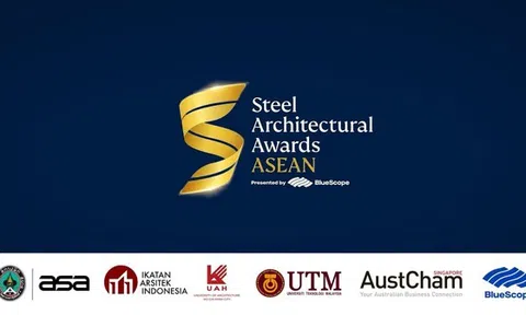 Giải thưởng Kiến trúc Thép ASEAN 2026 chính thức khởi động, tôn vinh các thiết kế vượt thời gian trong khu vực ASEAN