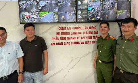 Một phường ở TPHCM đã phủ 100% camera thông minh