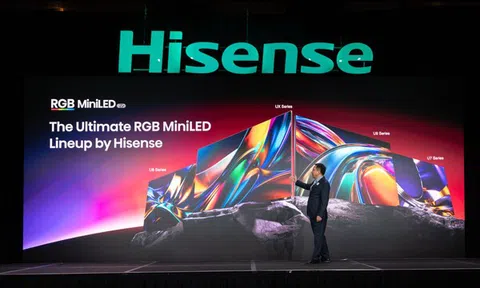 Hisense công bố tầm nhìn "Đổi mới vì cuộc sống tốt đẹp hơn" tại CES 2026