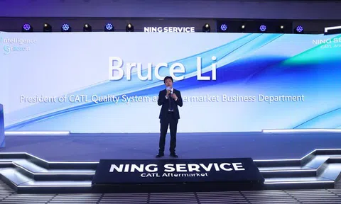 CATL khai trương cơ sở dịch vụ hậu mãi năng lượng mới lớn nhất Trung Đông tại Riyadh