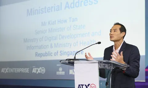 ATxSG GIA HẠN QUAN HỆ ĐỐI TÁC CHIẾN LƯỢC VỚI IMDA NHẰM THÚC ĐẨY TƯƠNG LAI SỐ CỦA CHÂU Á TRONG BA NĂM TỚI