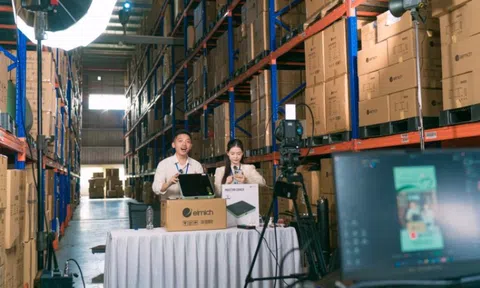 TikTok Shop đưa nhà máy “lên sóng”: Niềm tin trở thành yếu tố cạnh tranh mới của thương mại điện tử