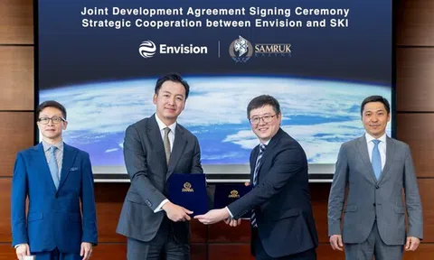 Envision hợp tác với Samruk-Kazyna Invest của Kazakhstan nhằm mở rộng lưu trữ năng lượng và thúc đẩy tăng trưởng năng lượng tái tạo tại Trung Á