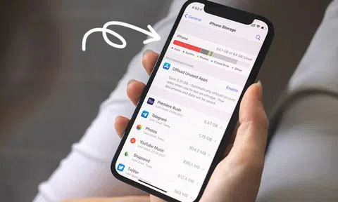 Mẹo xóa bộ nhớ trên iPhone để tối ưu hiệu năng và tiết kiệm dung lượng